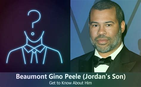 son beaumont gino peele|Meet Beaumont Gino Peele